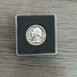 1963 Silver Quarter
