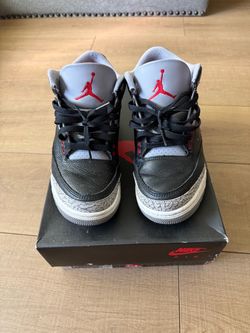 Jordan 3 Black Cement