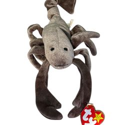 Ty Beanie Baby “Stinger” Scorpion Plush – 1997 – Vintage – With Tag