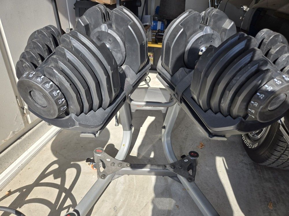 Bowflex 90LB Dumbbell Set