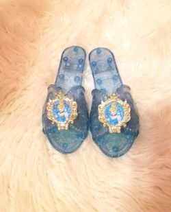 Disney Cinderella Dress Up Shoes New