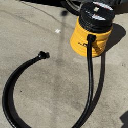 Shop Vac Has All Connectors Not In Pic 