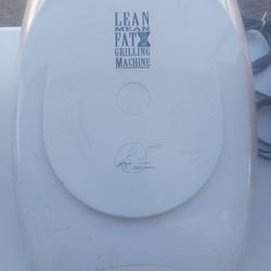 Lean Mean Fat Reducer Grilling Machine