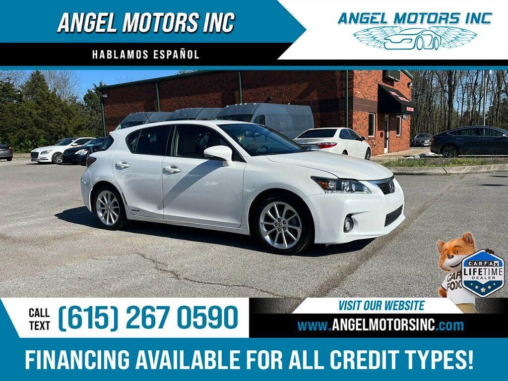 2011 Lexus CT 200h