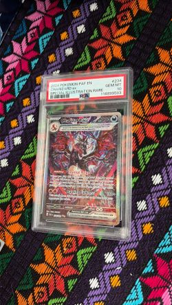 PSA 10 Charizard ex Special Illustration Rare