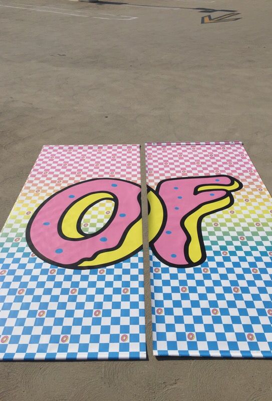 Odd future Giant 2 piece banner