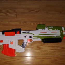 NERF UNSC Halo MA40 Motorized Dart Blaster