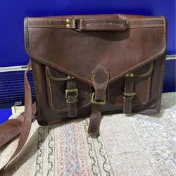 Leather Bag/satchel