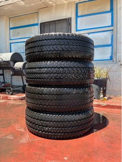 Firestone Transforce AT2 Tires LT275/70/18