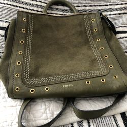 Fossil Backpack Purse