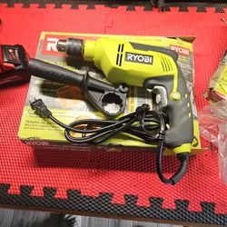 Ryobi Hammer Drill 5/8.   $50 Firm  New 