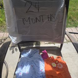 Baby Clothes & Up For Sale Girls  $25 Per Bag.  