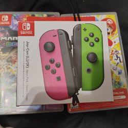 Joycon From Nintendo Switch