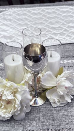 Silver Goblets (4)
