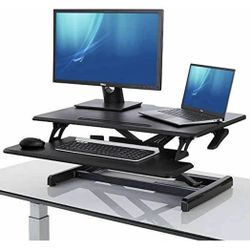 airLiFTRo "seville classics Sit-to-Stand Desk Pneumatic