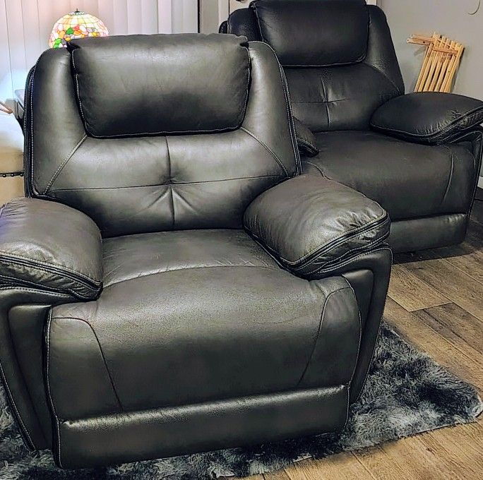 Ashley Furniture Twin Recliners