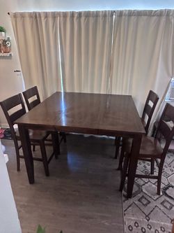 Dining Room Table with Chairs