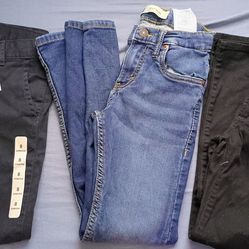 3 boys jeans size 8/10
