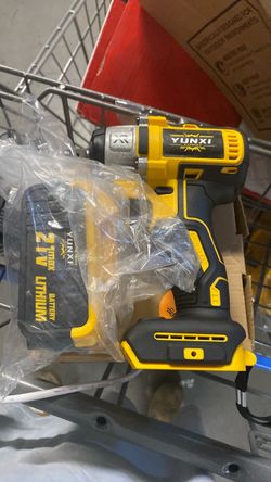 Yunxi 21V Brushless Cordless Impact Driver