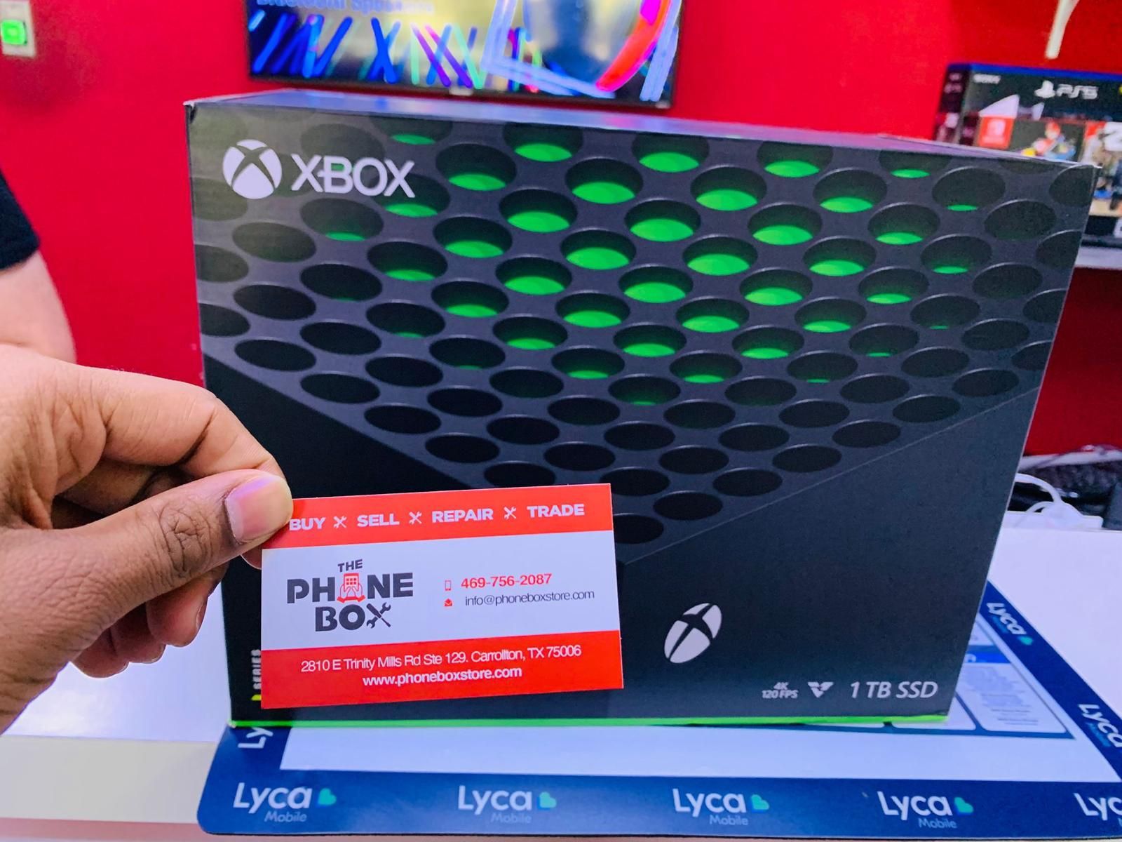 Xbox Series X Brand New 1TB Available On Payments Option 