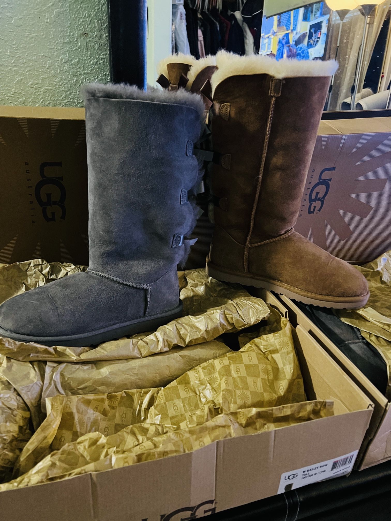 UGG boots Size 6