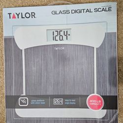 Weight Scale- New In Box