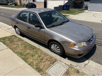 2001 Toyota Corolla