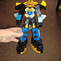 Power Rangers Beast Morphers X King Ultrazord 1 Ft Tall Very Clean 