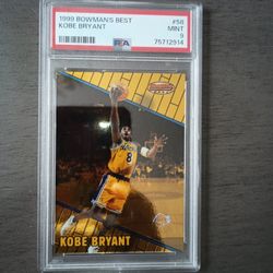 1999 Kobe Bryant Psa Card