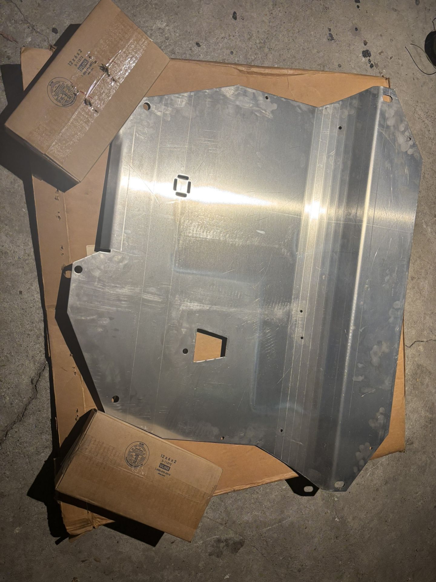 Volkswagen Jetta And GTI Panzer Metal Skid Plate Kit
