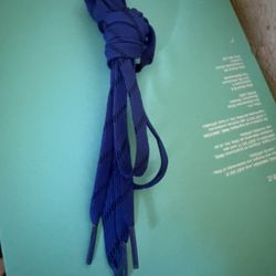 Vans Royal Blue Shoe Laces