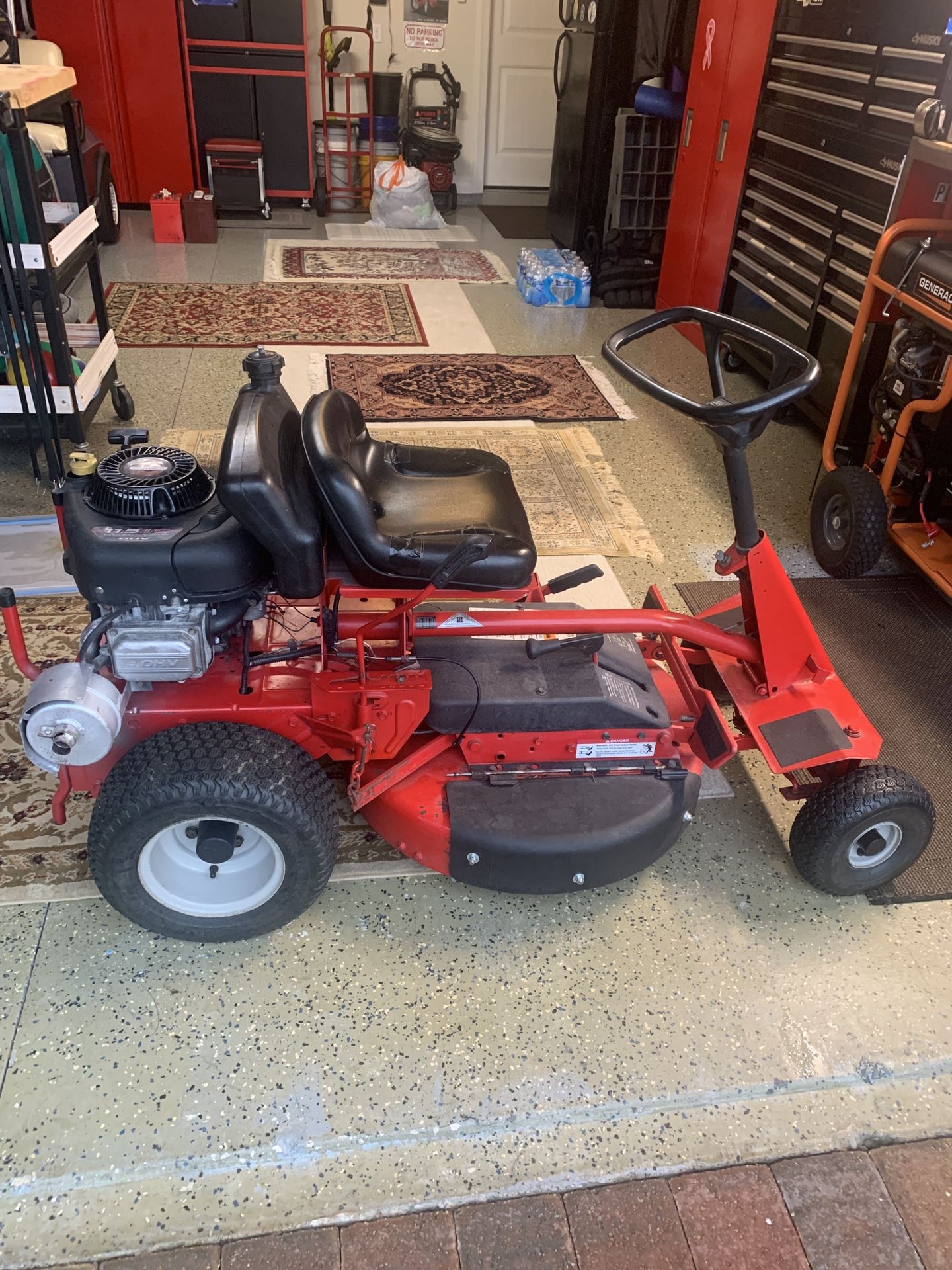 Snapper Ride On Mower