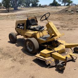 Turf Blazer  Lawn Mower