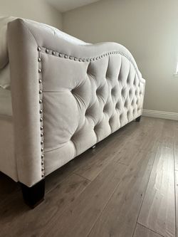 Z-Gallery King Size bed Frame