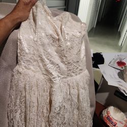 Antique Wedding Dress