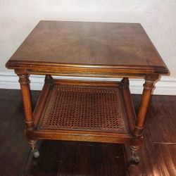 Vintage End Table 