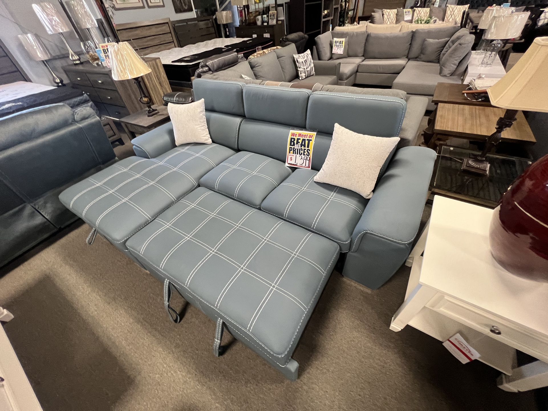 Blue Sofa Bed,All Products : American Fashion Style Bags On Sale