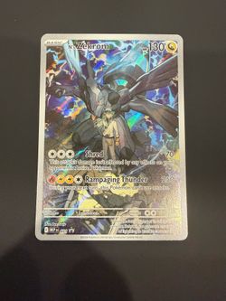 Pokemon, N's Zekrom - 031 - ME: Mega Evolution Promo