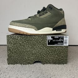 DS JORDAN 3 FAMILY AFFAIR SIZE 10.5