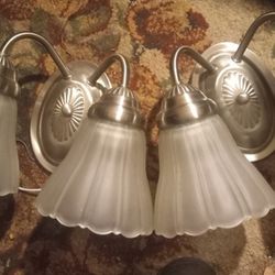 Mounted Light Fixtures / Set Of Two