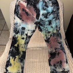 Chiefin Heavily Stacked Jeans