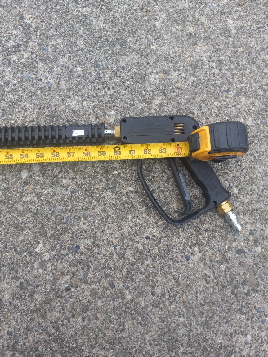 5 Foot Long Pressure Washer Wand