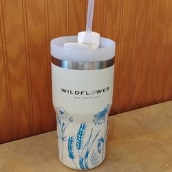 Wildflower Tumbler Brand New 