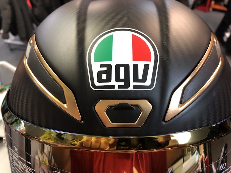 Agv pista best sale gp r 70th