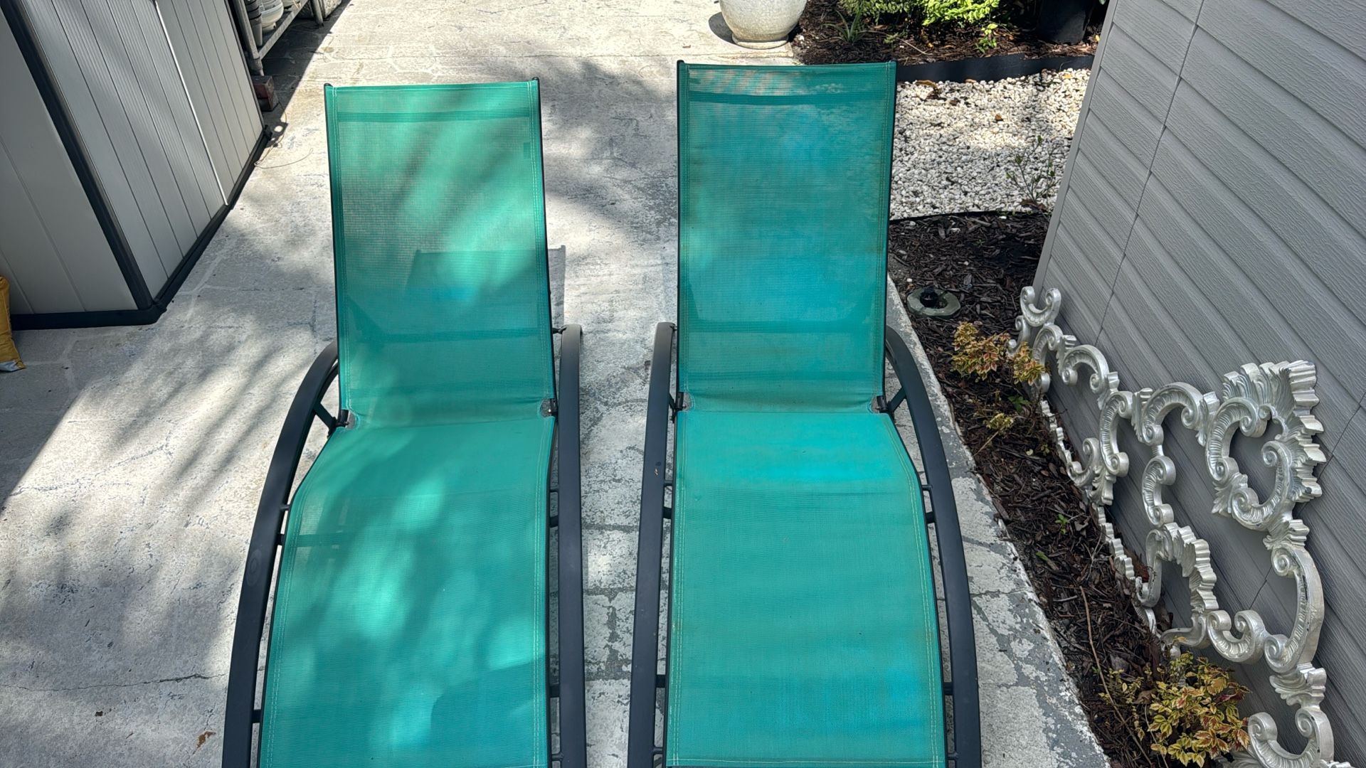 Purple Leaf Loung Chairs