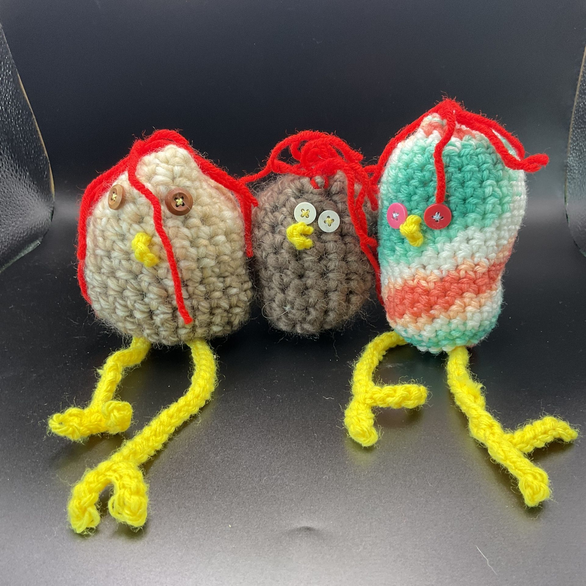 Crochet Chicken Hatch 3