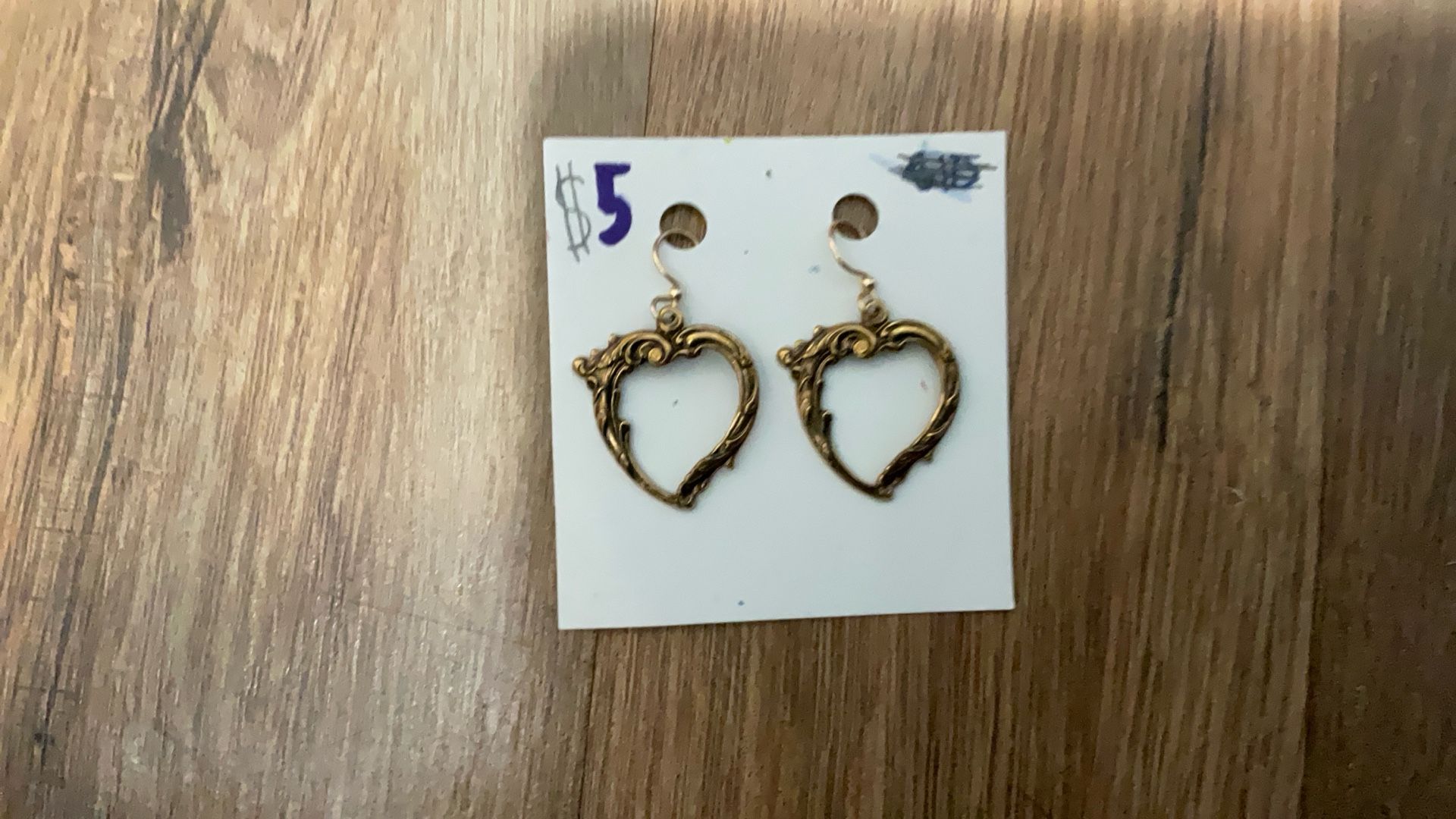 Heart Earrings 