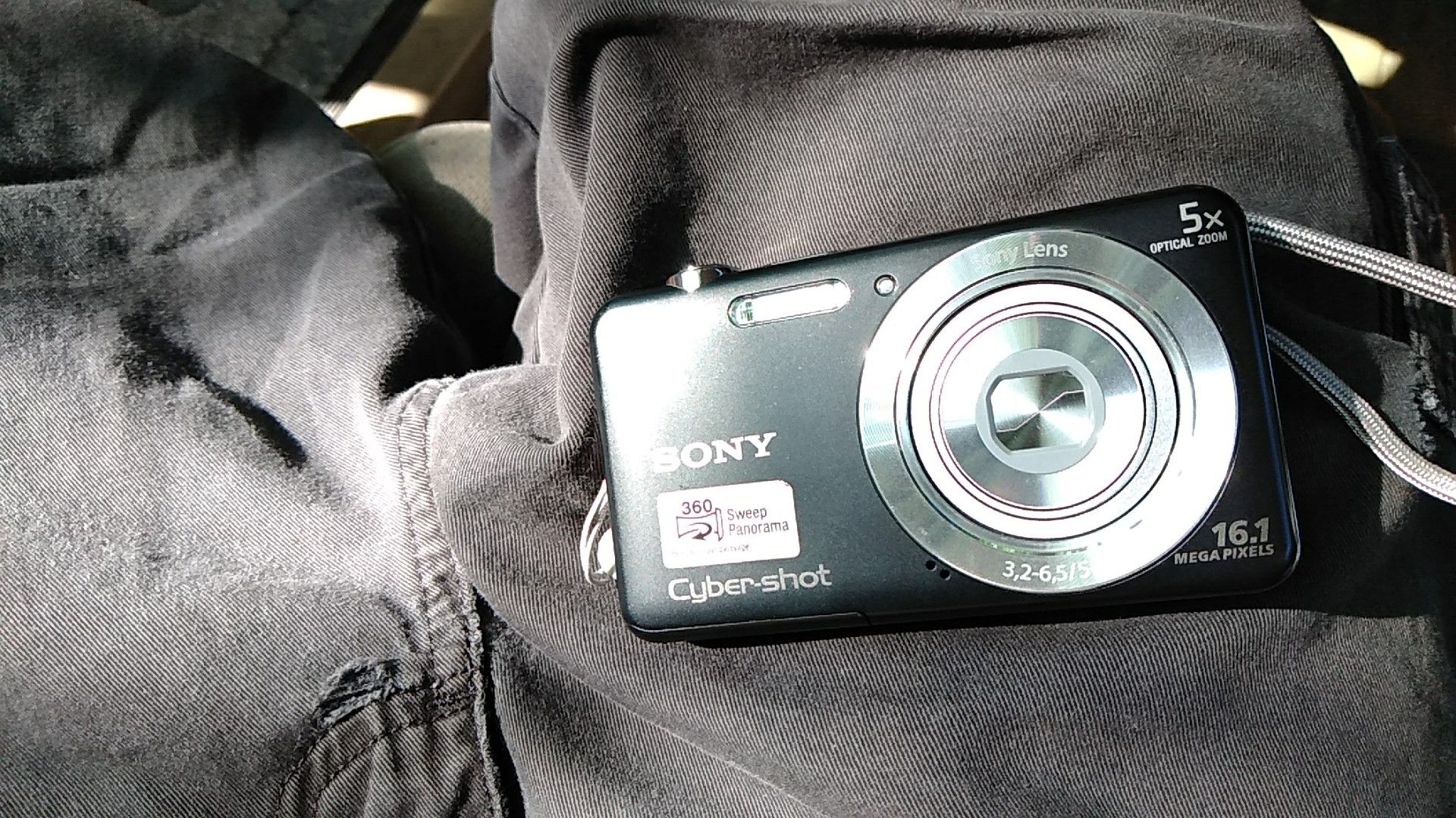 Sony Cyber Shot DSC-W710 Camera