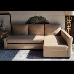 Ikea Friheten Sofa Sleeper Pull Out Bed Couch 