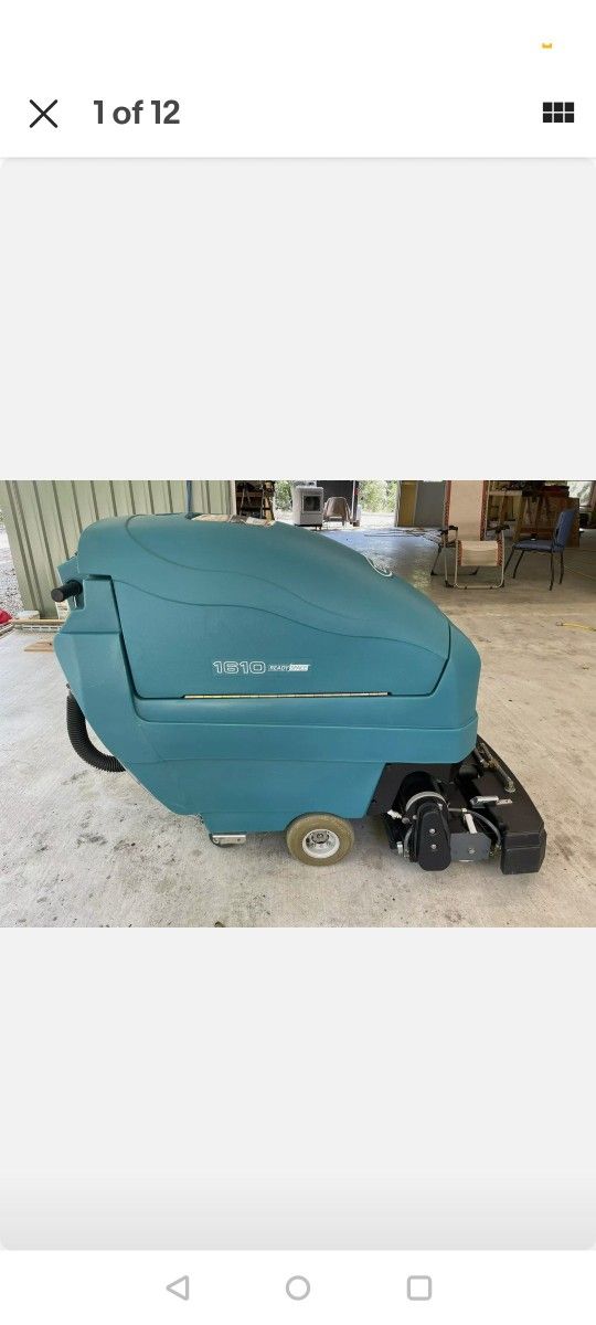 Carpet Extractor Tennant 1610 Great Condition